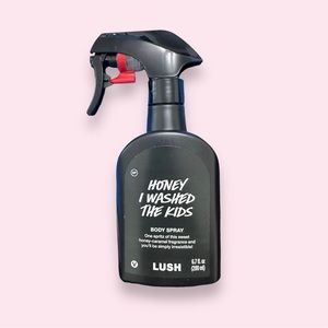 Women’s Lush Cosmetics Body Spray in Honey I Washed The Kids 6.7fl NWOT